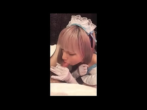 ❤️ I-Japanese Idol [mayuka], imvunulo yencekukazi yesiFulentshi, ingxenye 1, i-blowjob futhi ikhumule ngesigcobo Ucansi kithi