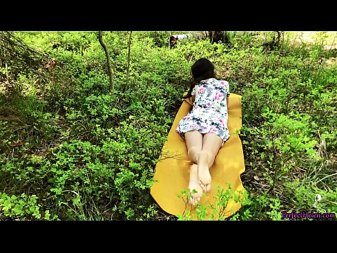❤️ Ongaziwa ku-Tinder Ushaya Ingquza Yami futhi Ungibhebha Ngomdlandla ehlathini Ucansi kithi