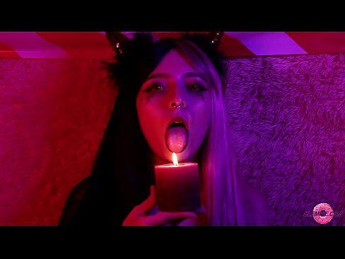 ❤️ I-Passion Blowjob evela ku-Sexy Succubus Ngokugcwaliseka Komlomo Ucansi kithi