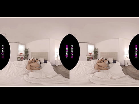 ❤️ I-PORNBCN VR Ongqingili ababili abasebasha bavuka bevutha bhe nge-4K 180 3D virtual reality Geneva Bellucci Katrina Moreno Ucansi kithi